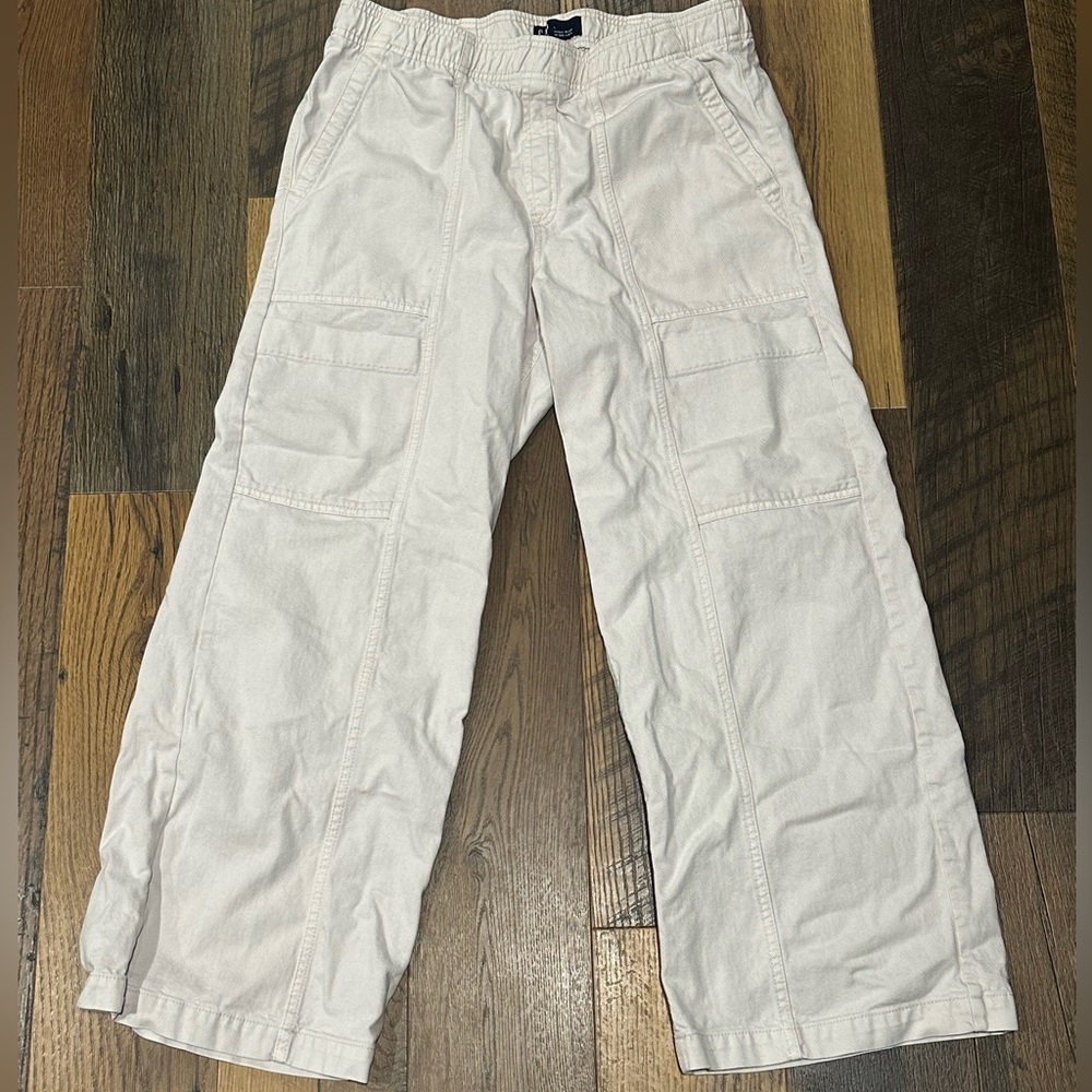 Old Navy Pink Pastel Wide Leg Pants